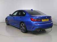Used BMW 320 M Sport 2021 Blue Estate