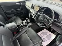 Begagnad Kia Sportage 2016 Blå SUV