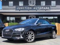 Usado Audi A3 Cabriolet Sport 150 HP (110 kW) 2017 Preto Cabrios