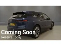 Used BMW iX Sport Line 484 kW (659 HP) 2022 Phytonic blue SUV