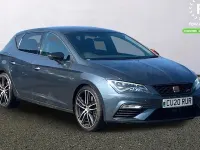 Used Seat Leon CUPRA 290 HP (213 kW) 2020 Grey Hatchback