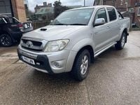 Used Toyota HiLux 2011 Silver Pickup