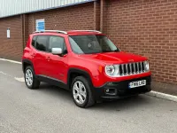 Usado Jeep Renegade Limited 2016 Vermelho SUV