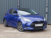 Used Toyota Yaris Hybrid Design 116 HP (85 kW) 2023 Blue Hatchback