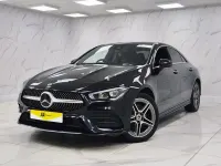 Usado Mercedes CLA250e AMG Line Premium 218 HP (160 kW) 2022 Preto Sedan