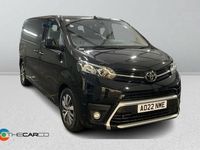 Used Toyota Proace Verso City 178 HP (130 kW) 2022 Black Estate