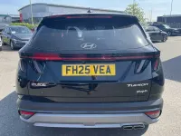 Used Hyundai Tucson Premium 252 HP (185 kW) 2025 Abyss black SUV