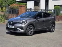 Used Renault Captur R.S. 140 HP (102 kW) 2022 Grey/black SUV