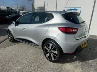 Used Renault Clio Dynamique 90 HP (66 kW) 2014 Silver Hatchback
