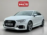 Used Audi RS3 Design 400 HP (294 kW) 2017 White Sedan