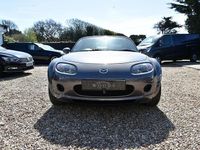 Begagnad Mazda MX5 126 HK (92 kW) 2007 Grå Cab