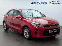 Used Kia Rio 83 HP (61 kW) 2019 Red Hatchback