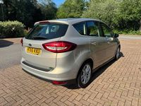 Used Ford C-MAX Zetec 120 HP (88 kW) 2015 Silver MPV