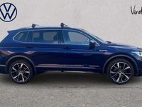 Used VW Tiguan Allspace Elegance 150 HP (110 kW) 2022 Blue SUV