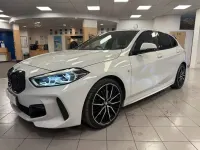 Used BMW 120 M Sport 190 HP (139 kW) 2020 White Hatchback