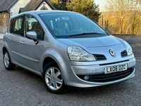 Used Renault Grand Modus Dynamique 2008 Silver MPV