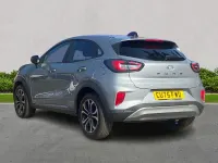 Used Ford Puma Titanium 2025 Silver SUV