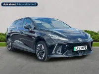 Used MG MG4 EV Trophy 2023 Black Hatchback