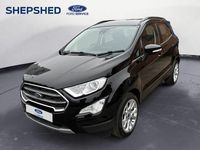 Used Ford Ecosport Titanium 2022 Black SUV
