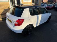 Used Skoda Fabia Monte Carlo 105 HP (77 kW) 2013 White Hatchback
