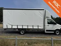 Used VW Crafter Startline 140 HP (102 kW) 2022 White Van