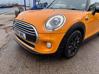 Used Mini Cooper Hatch 2014 Orange Hatchback