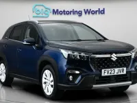 Used Suzuki SX4 S-Cross 116 HP (85 kW) 2023 Blue SUV