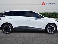 Used MG MG4 EV Trophy 2023 White Hatchback