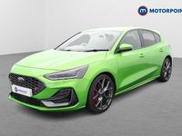 Used Ford Focus ST 2022 Green Hatchback