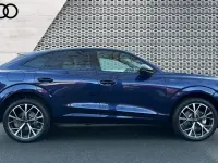 Used Audi Q3 Sportback Comfort 272 HP (200 kW) 2026 Blue SUV
