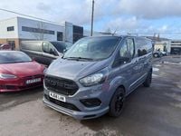 Usado Ford Transit Custom 105 HP (77 kW) 2018 Cinzento Van