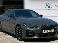 Used BMW M440 M Sport 369 HP (271 kW) 2021 Grey Coupe