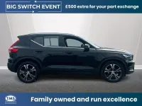 Used Volvo XC40 Inscription 150 HP (110 kW) 2019 Black SUV