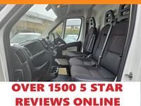 Used Peugeot Boxer 130 HP (95 kW) 2019 White Van