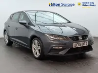 Used Seat Leon FR 130 HP (95 kW) 2019 Grey Hatchback