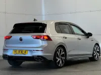 Used VW Golf VII R-line 150 HP (110 kW) 2021 Silver Hatchback
