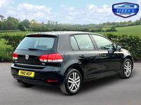 Used VW Golf VI SE 2010 Black Hatchback