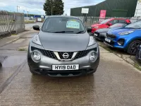 Used Nissan Juke 2019 Grey SUV