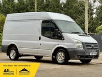 Used Ford Transit 100 HP (73 kW) 2013 White Van