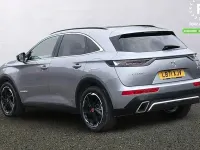 Begagnad DS Automobiles DS7 Crossback Performance Line Plus 225 HK (165 kW) 2021 Grå SUV