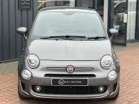 Używany Fiat 500 S 69 KM (50 kW) 2017 Szary Hatchback