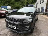 Used Jeep Compass Night Eagle 120 HP (88 kW) 2020 Black SUV