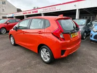 Used Honda Jazz SE 102 HP (75 kW) 2015 Orange Hatchback