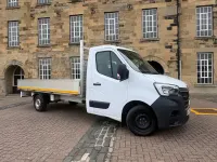 Usado Renault Master Business 2021 Branco Monovolume