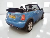 Usado Mini Cooper Cabriolet 122 HP (89 kW) 2014 Azul Cabrios