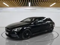 Used Mercedes CLA220 Shooting Brake AMG line 177 HP (130 kW) 2018 Black Estate