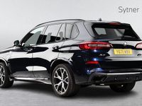 Used BMW X5 M Sport 389 HP (286 kW) 2021 Black SUV