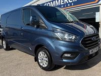 Used Ford Transit Custom Limited 130 HP (95 kW) 2021 Blue Van