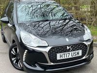 Used DS Automobiles DS3 Chic 82 HP (60 kW) 2017 Black Hatchback
