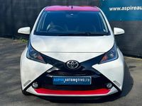 Used Toyota Aygo x-press 2017 White Hatchback